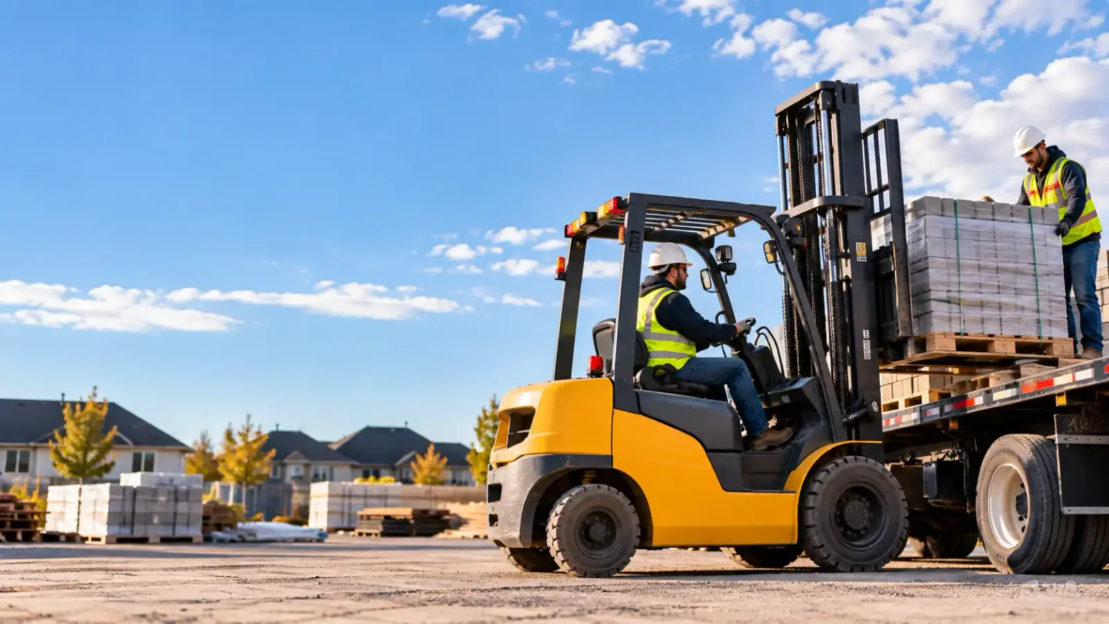 Forklift Rental in Albany, GA